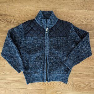 Gioberti boys fleece lined sweater